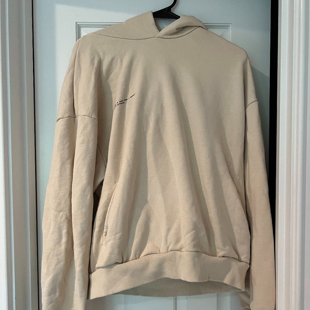PERFECT CONDITION Signature Pangaia Hoodie (color: sand)